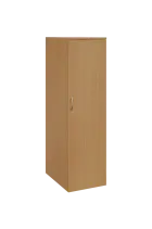 ST 4 - 42 šatní skříň, 1-dveřová, tyč, pravá, 1450x400x600, buk Royal